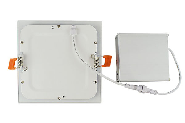 3. square led panel downlight