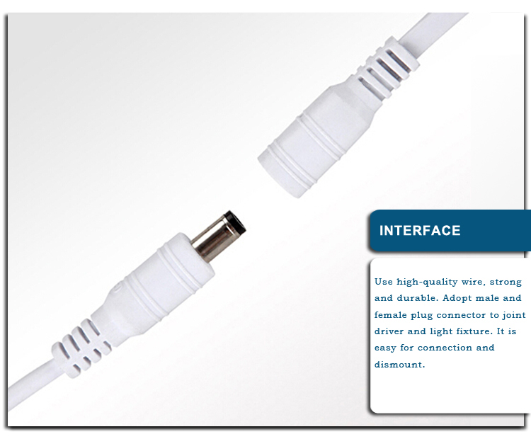 6. round led panel light 3w